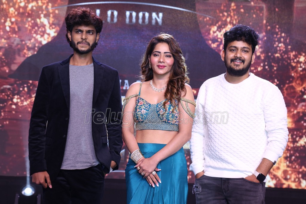 Mega Movie Title And Teaser Launch